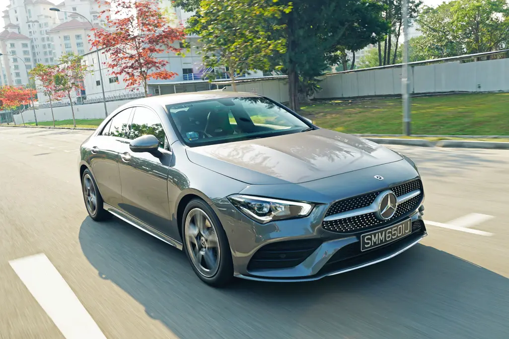 Mercedes-Benz CLA CLA 200 AMG 7G-DCT 4