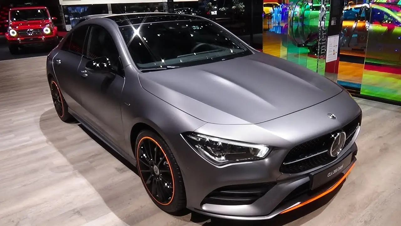 Mercedes-Benz CLA CLA 200 AMG 7G-DCT 6
