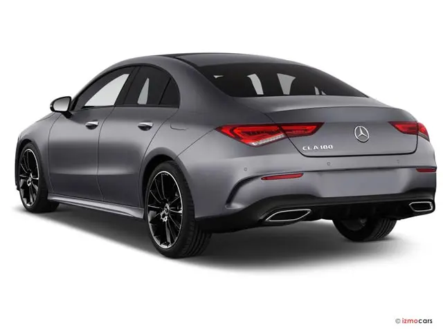 Mercedes-Benz CLA CLA 200 AMG 8G-DCT 4Matic	 3