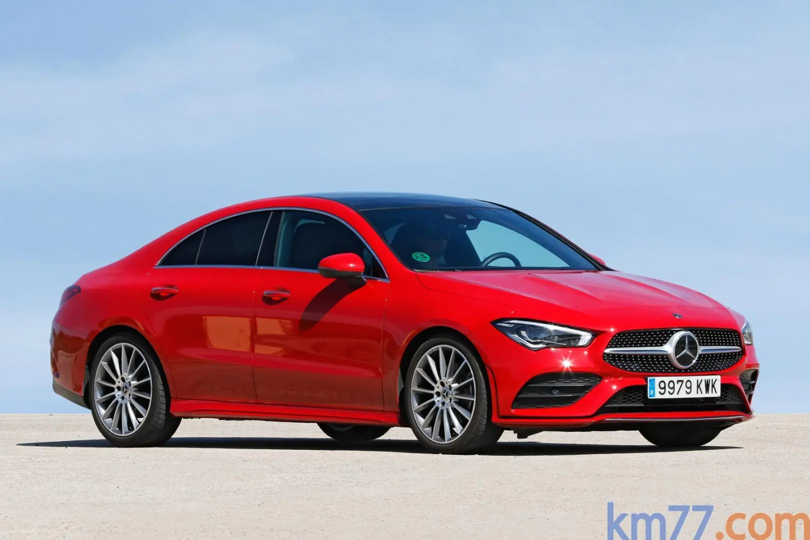 Mercedes-Benz CLA CLA 200 AMG 8G-DCT 4Matic	 4