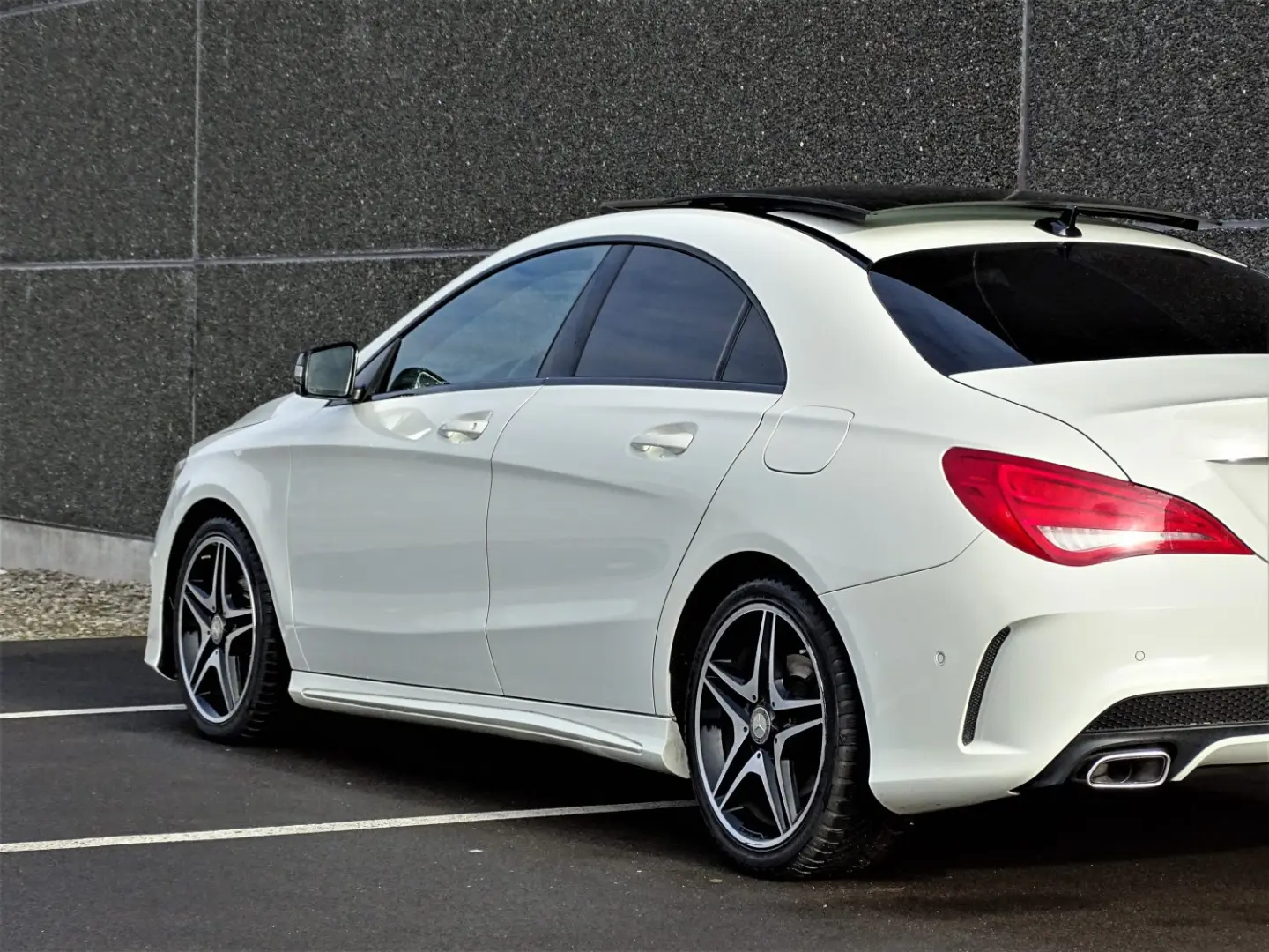 Mercedes-Benz CLA CLA 200 AMG 8G-DCT 4Matic	 6