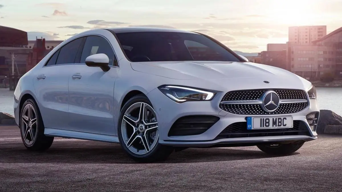 Mercedes-Benz CLA CLA 200 AMG+ 2