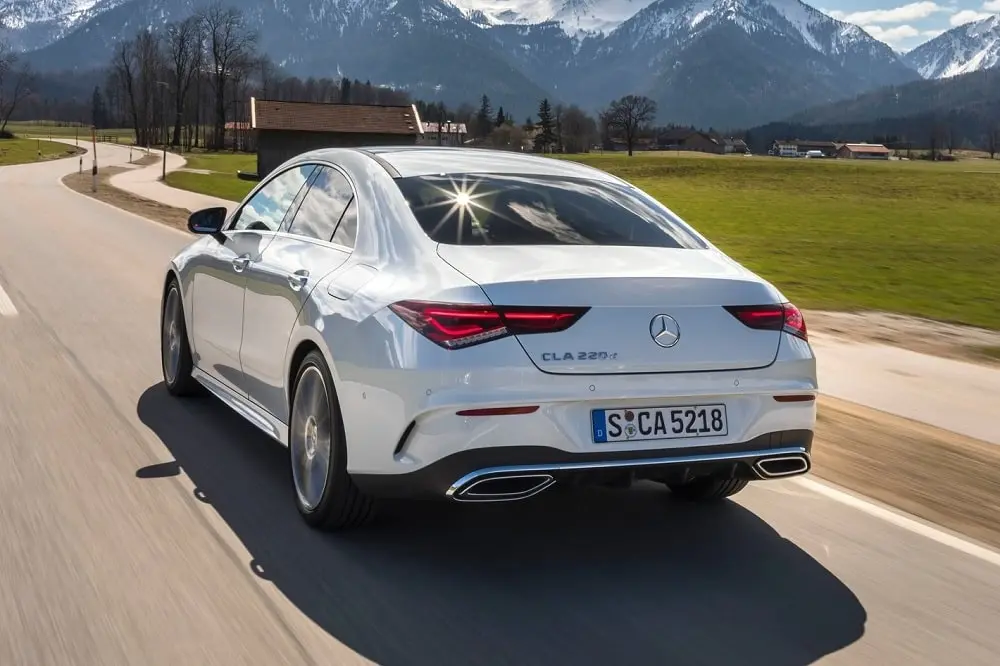 Mercedes-Benz CLA CLA 200 AMG FL 2