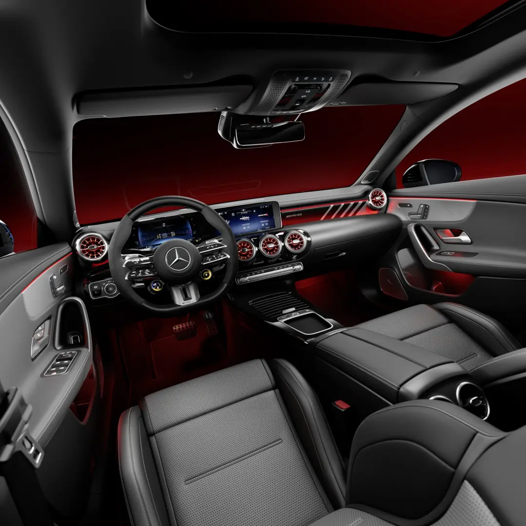 Mercedes-Benz CLA CLA 200 AMG FL 2