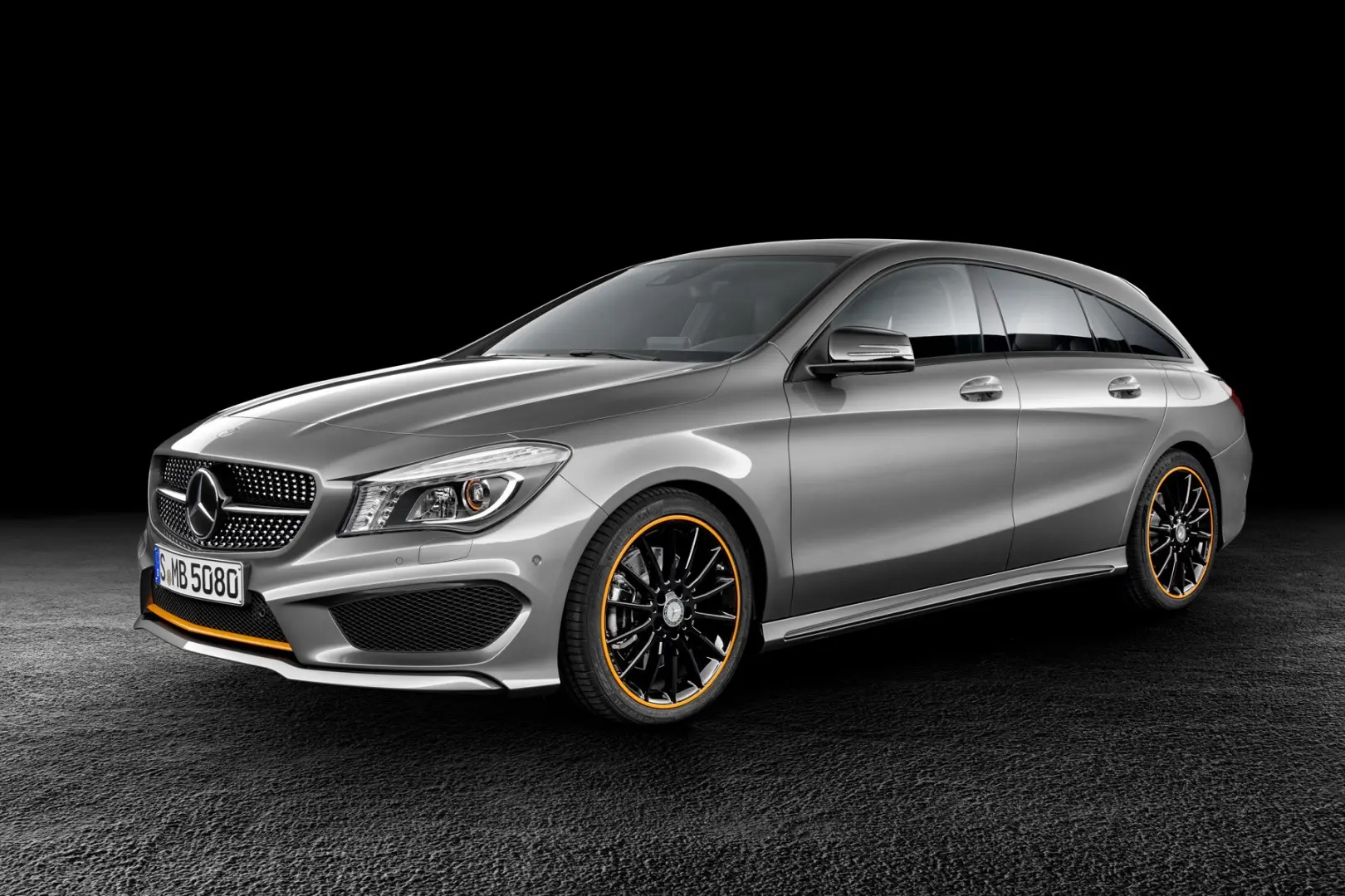 Mercedes-Benz CLA CLA 200 AMG Orange Art 7G-DCT 2