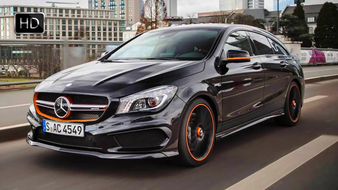 Mercedes-Benz CLA CLA 200 AMG Orange Art 7G-DCT 3