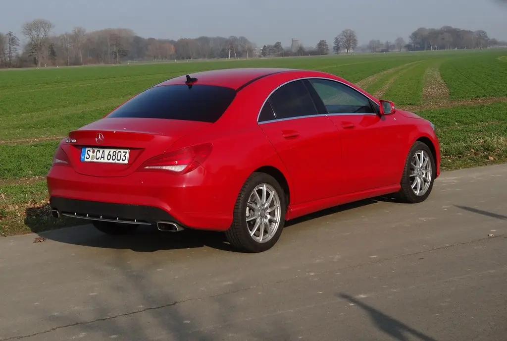 Mercedes-Benz CLA CLA 200 Urban 5