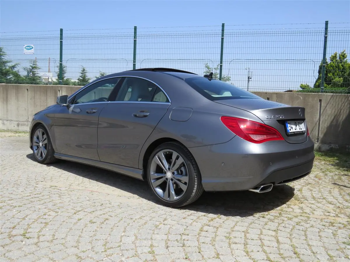 Mercedes-Benz CLA CLA 200 Urban 5