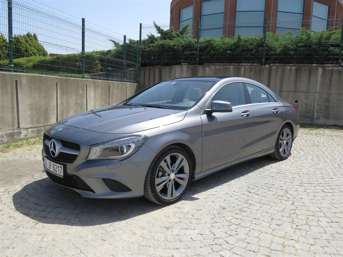Mercedes-Benz CLA CLA 200 Urban 5
