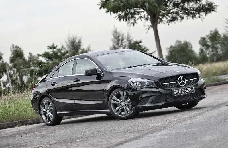 Mercedes-Benz CLA CLA 200 Urban 2