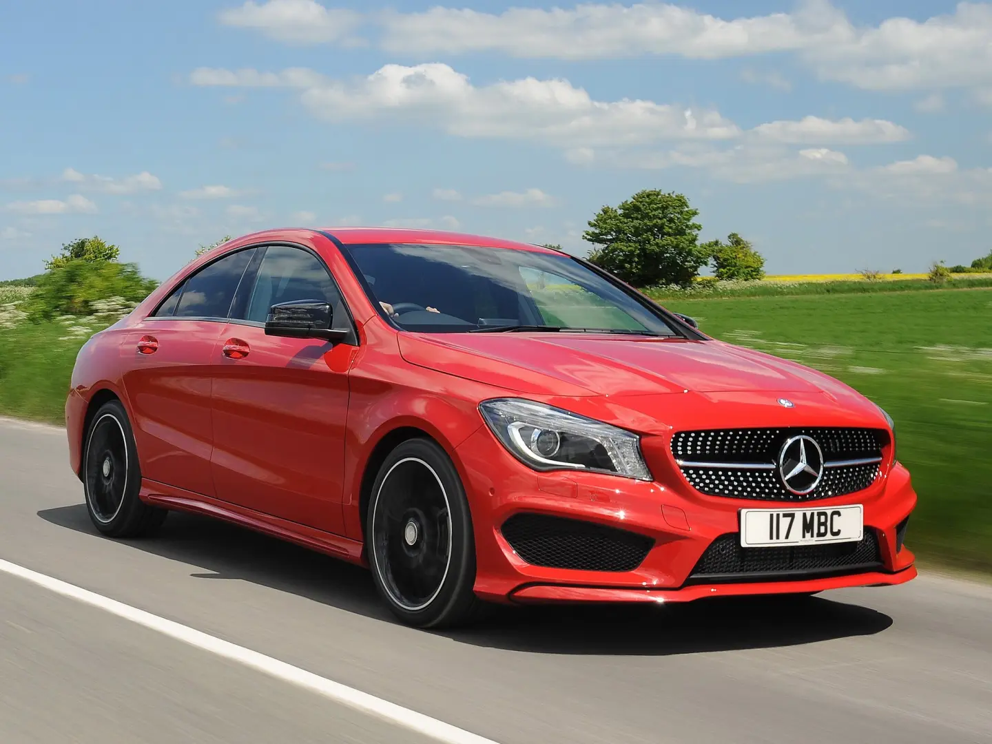 Mercedes-Benz CLA CLA 220 CDI 1