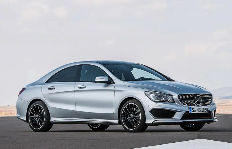 Mercedes-Benz CLA CLA 180 7