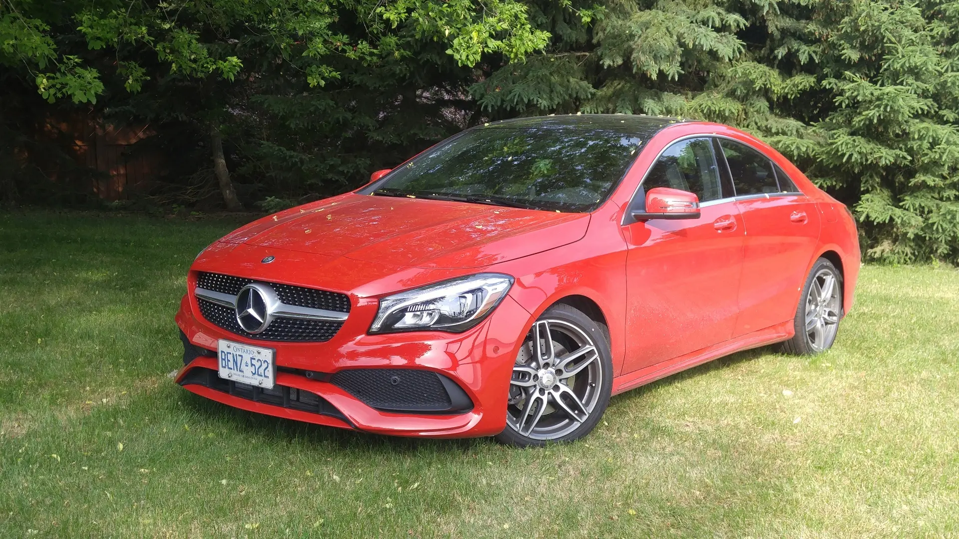 Mercedes-Benz CLA CLA 250 4Matic AMG 7G-DCT 7