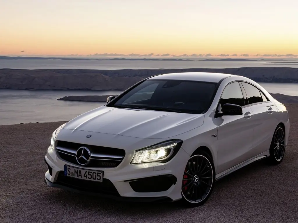 Mercedes-Benz CLA CLA 45 4Matic AMG 4