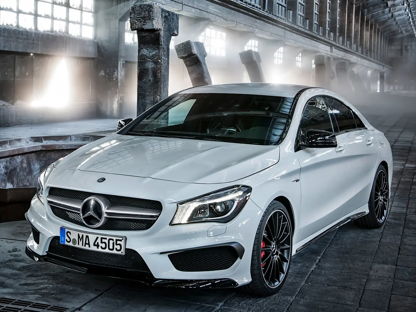 Mercedes-Benz CLA CLA 45 4Matic AMG 5