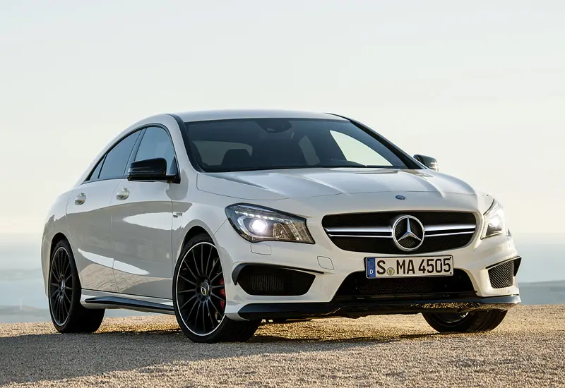 Mercedes-Benz CLA CLA 45 4Matic AMG 7