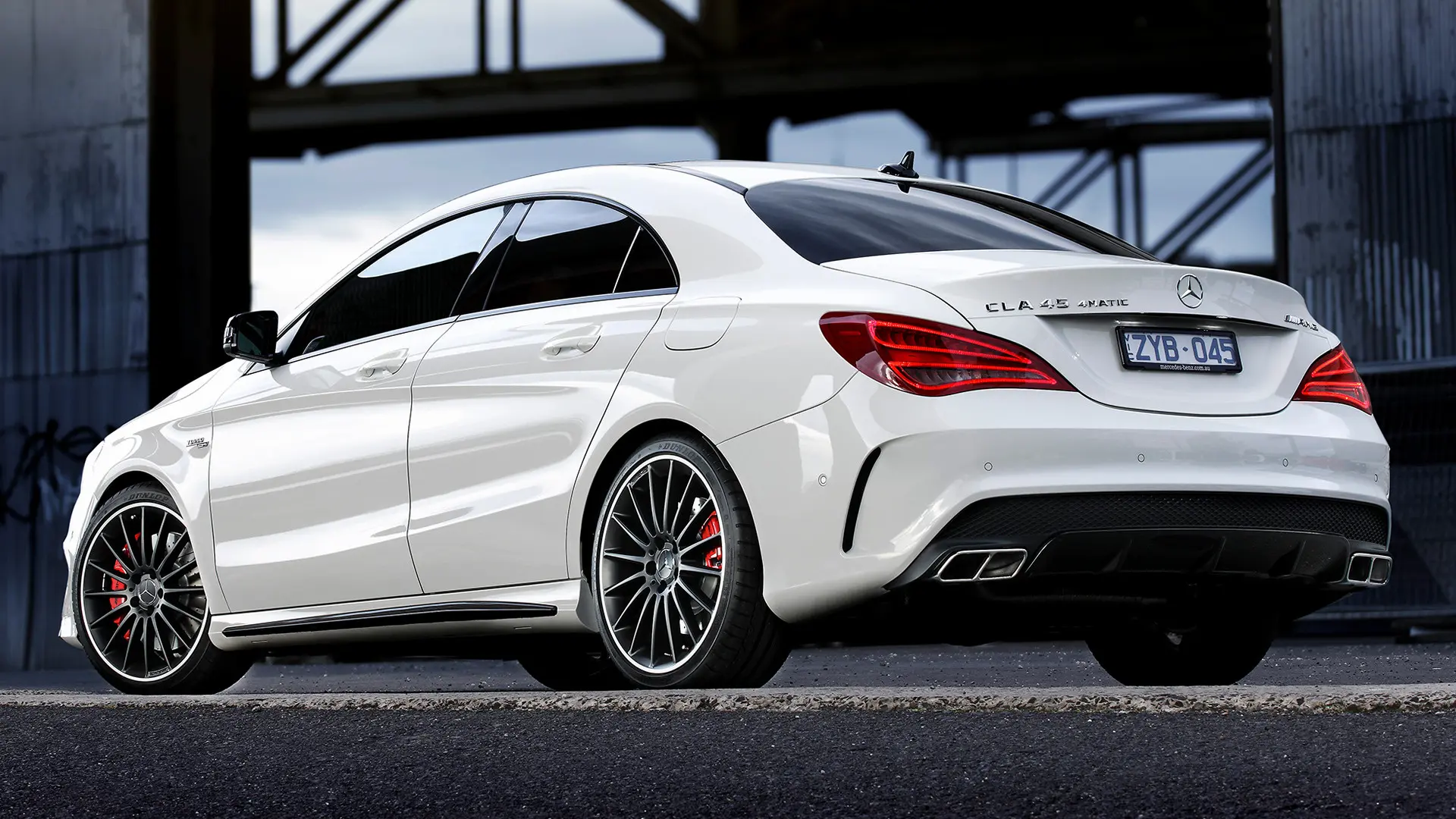 Mercedes-Benz CLA CLA 45 4Matic AMG 7