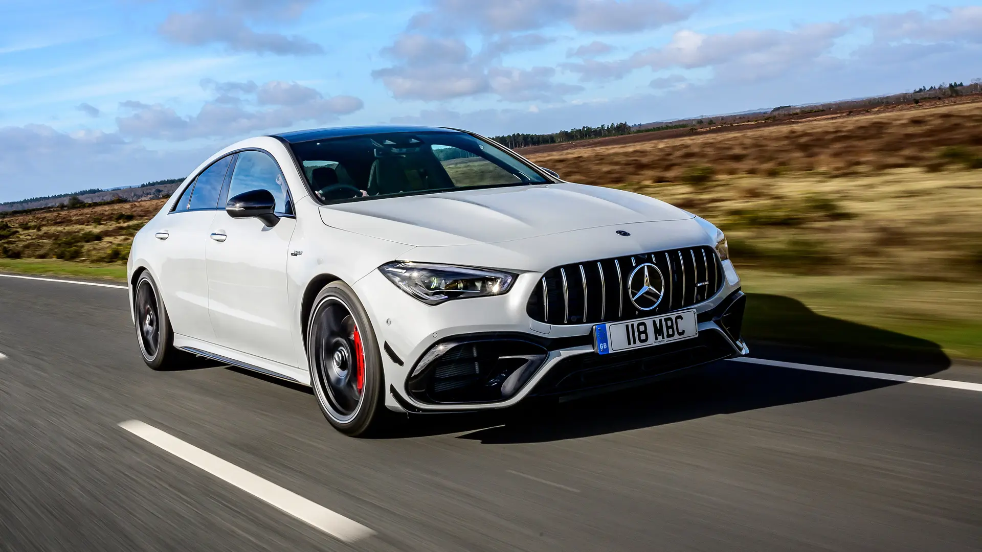 Mercedes-Benz CLA CLA 45 S Performance+ 4Matic+ FL 1