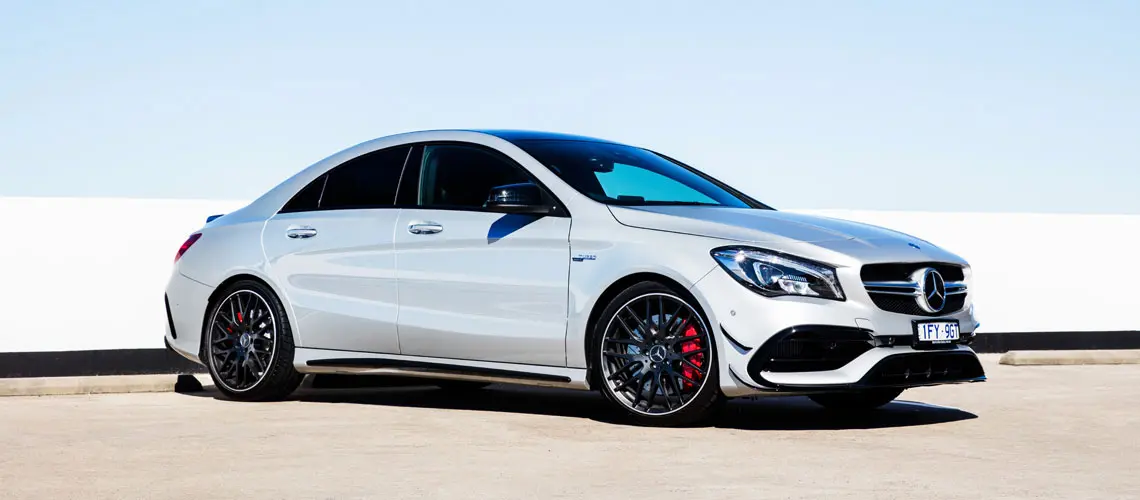 Mercedes-Benz CLA CLA 45 4Matic AMG Performans 7G-DCT 3