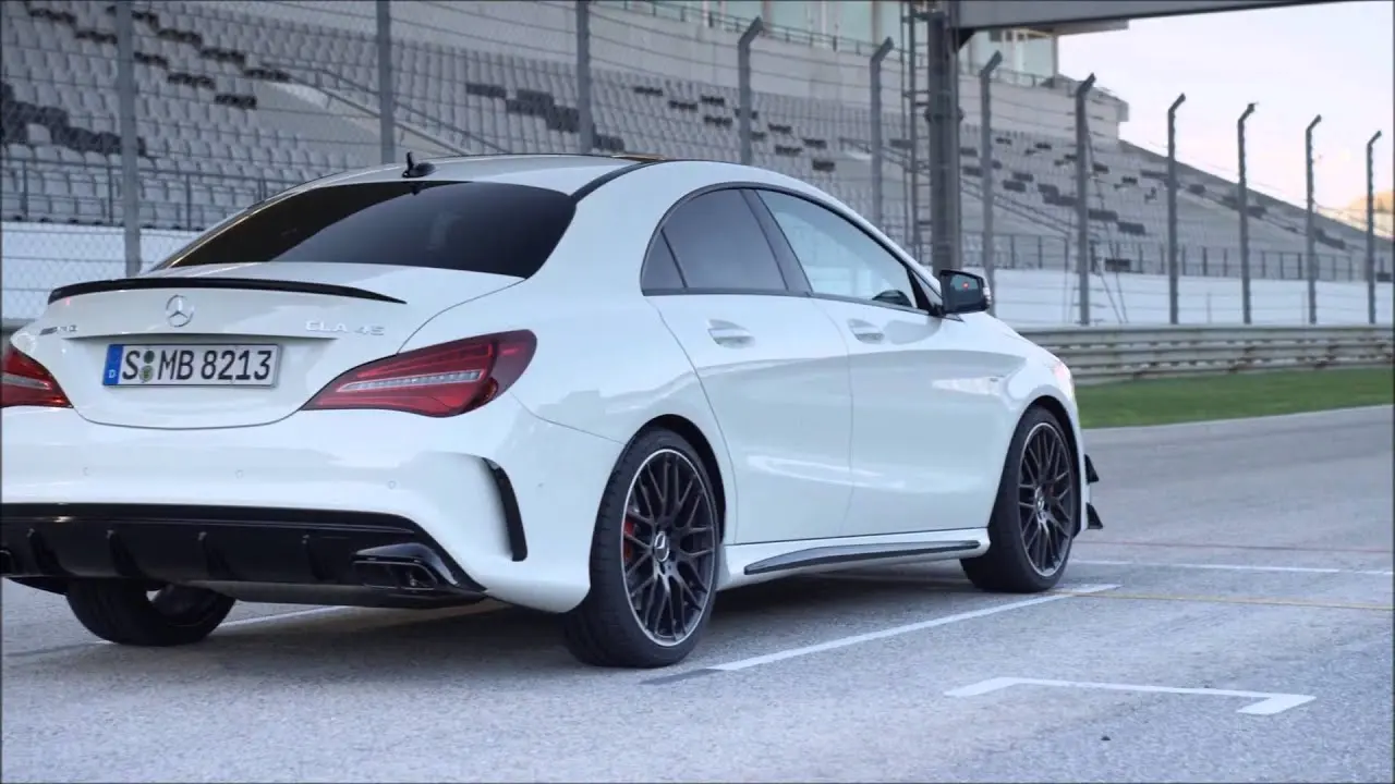 Mercedes-Benz CLA CLA 45 4Matic AMG Performans 7G-DCT 6