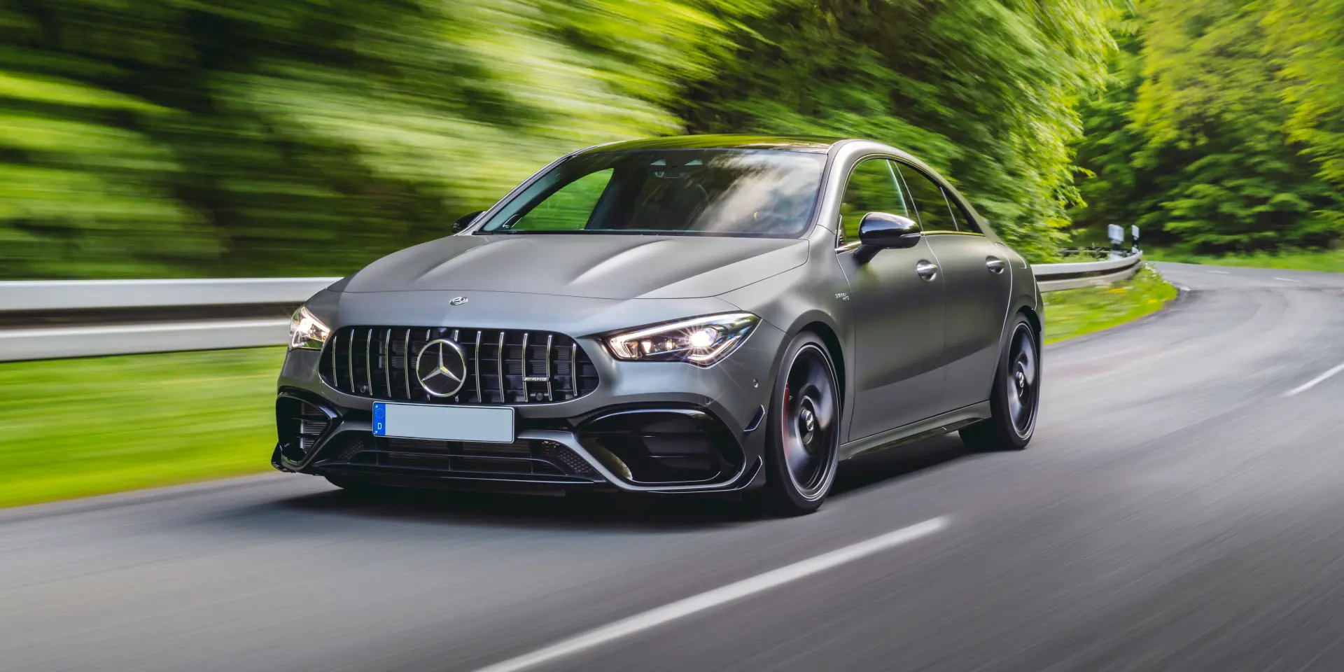 Mercedes-Benz CLA CLA 45 4Matic AMG Performans 7G-DCT 6