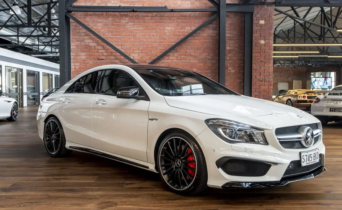 Mercedes-Benz CLA CLA 45 4Matic AMG Performans 7G-DCT 7
