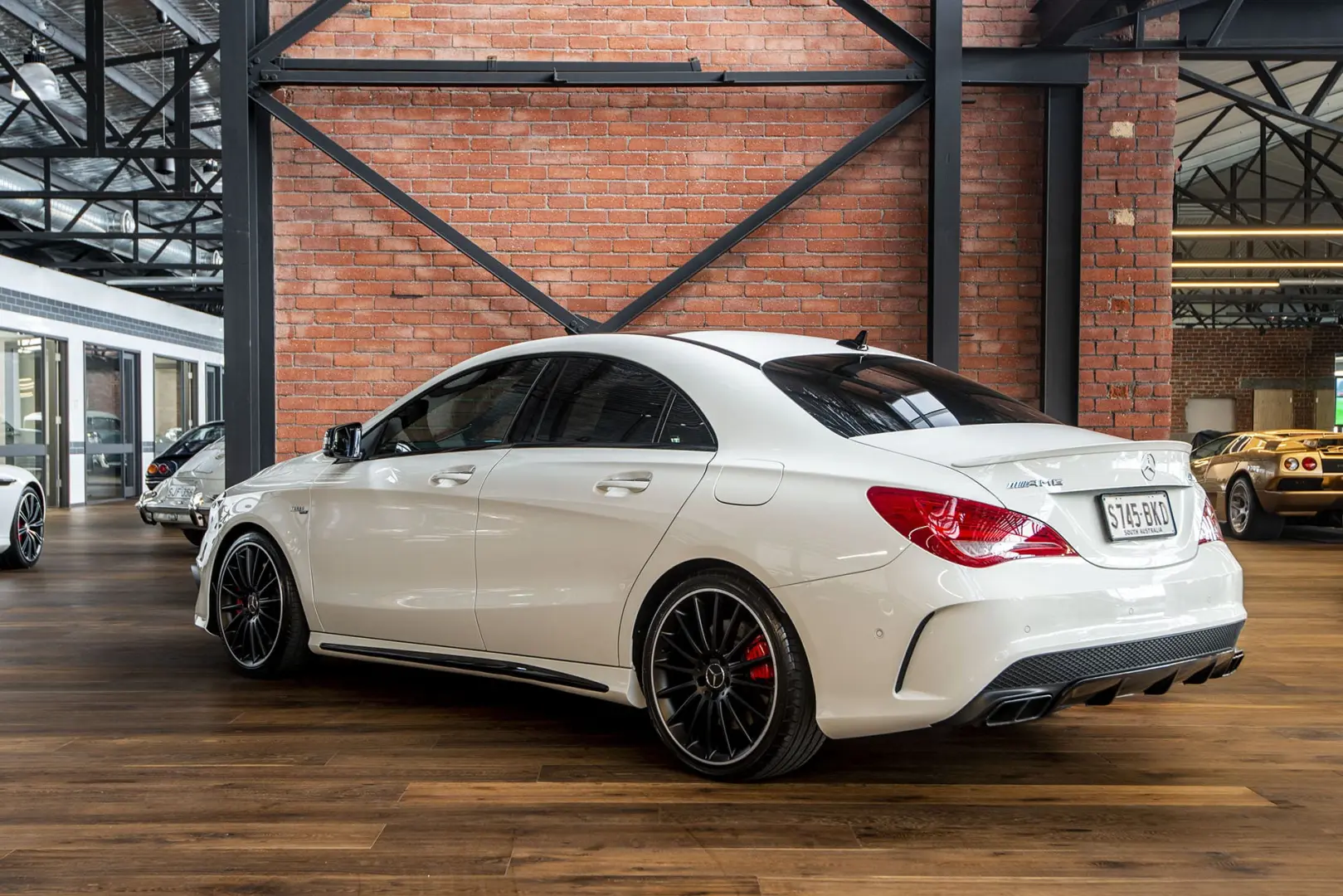 Mercedes-Benz CLA CLA 45 4Matic AMG Performans 7G-DCT 7