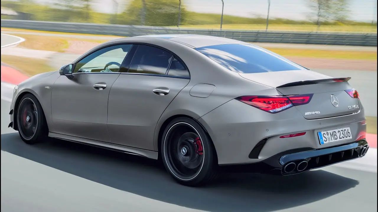Mercedes-Benz CLA CLA 45 S AMG 4Matic 8G-DCT 3