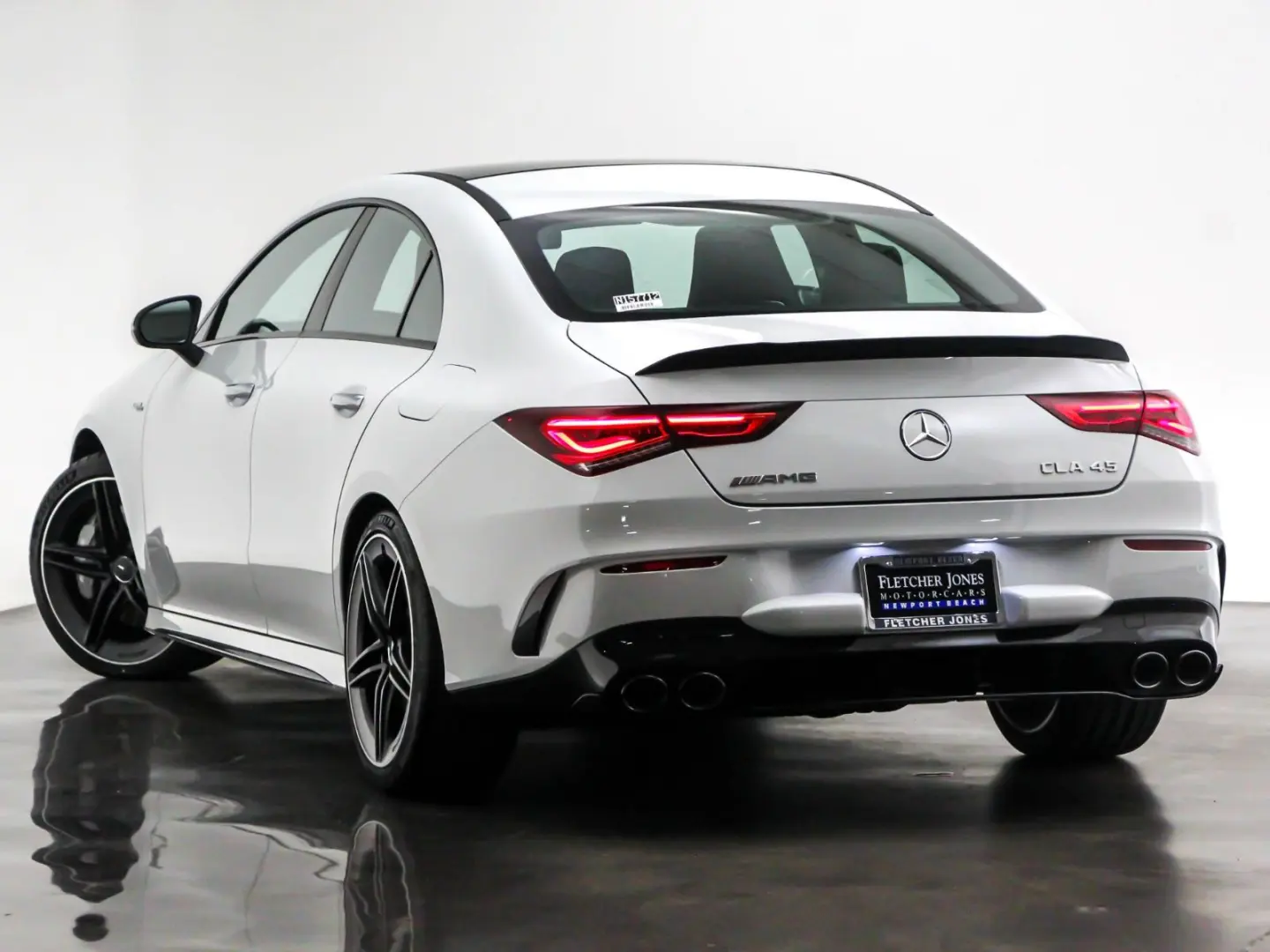 Mercedes-Benz CLA CLA 45 S AMG 4Matic 8G-DCT 6