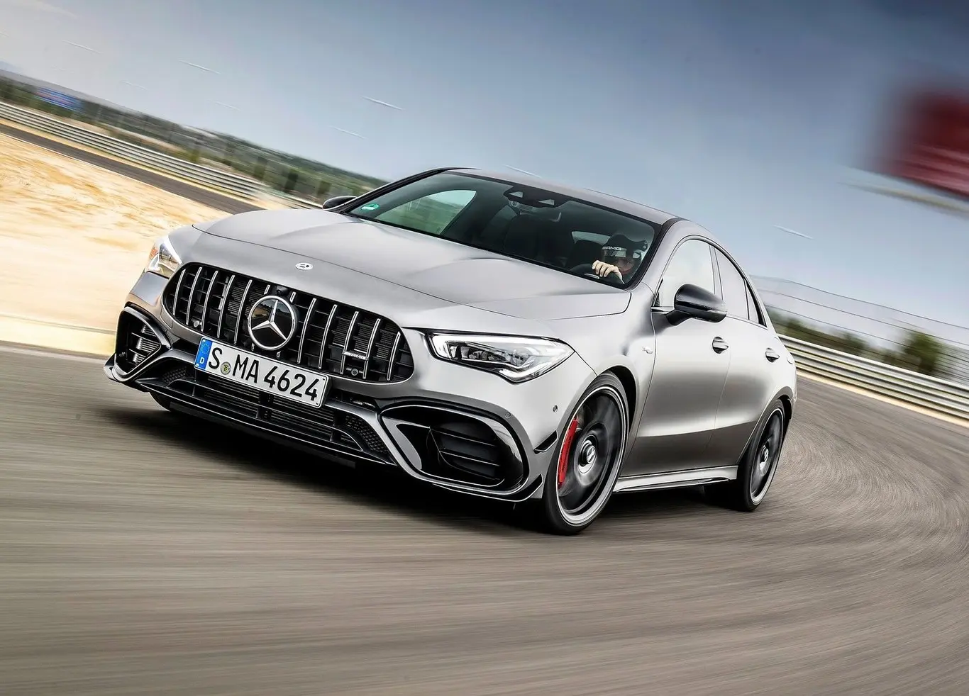 Mercedes-Benz CLA CLA 45 S AMG 4Matic+ Performans 8G-DCT 4