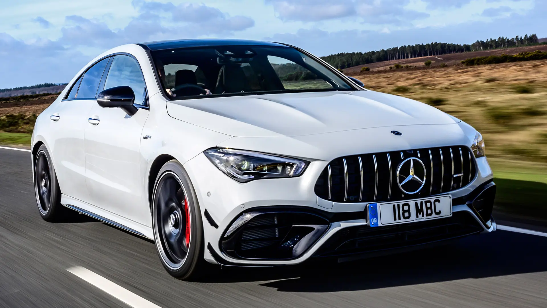 Mercedes-Benz CLA CLA 45 S AMG 4Matic+ Performans Speedshift DCT 7
