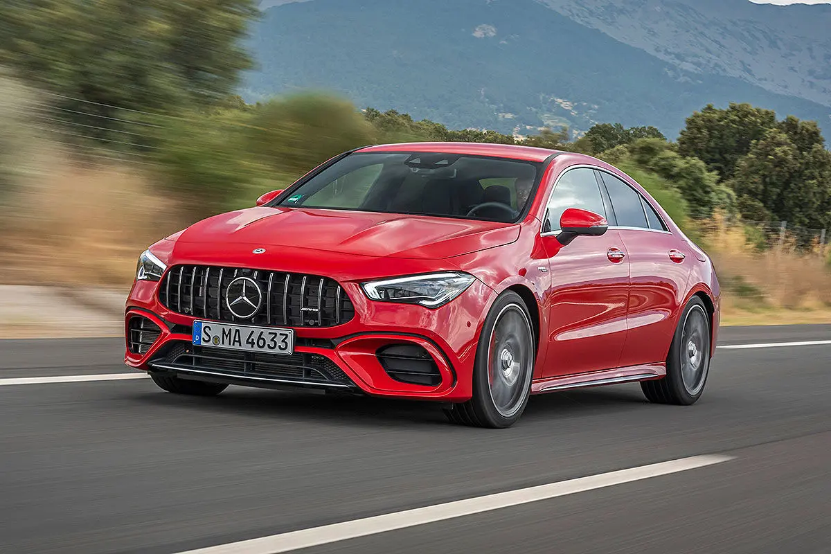 Mercedes-Benz CLA CLA 45 S AMG 4Matic+ Performans Speedshift DCT 2