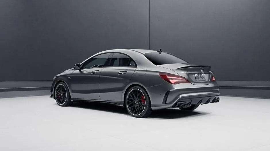 Mercedes-Benz CLA CLA 45 S AMG 4Matic+ Performans Speedshift DCT 3