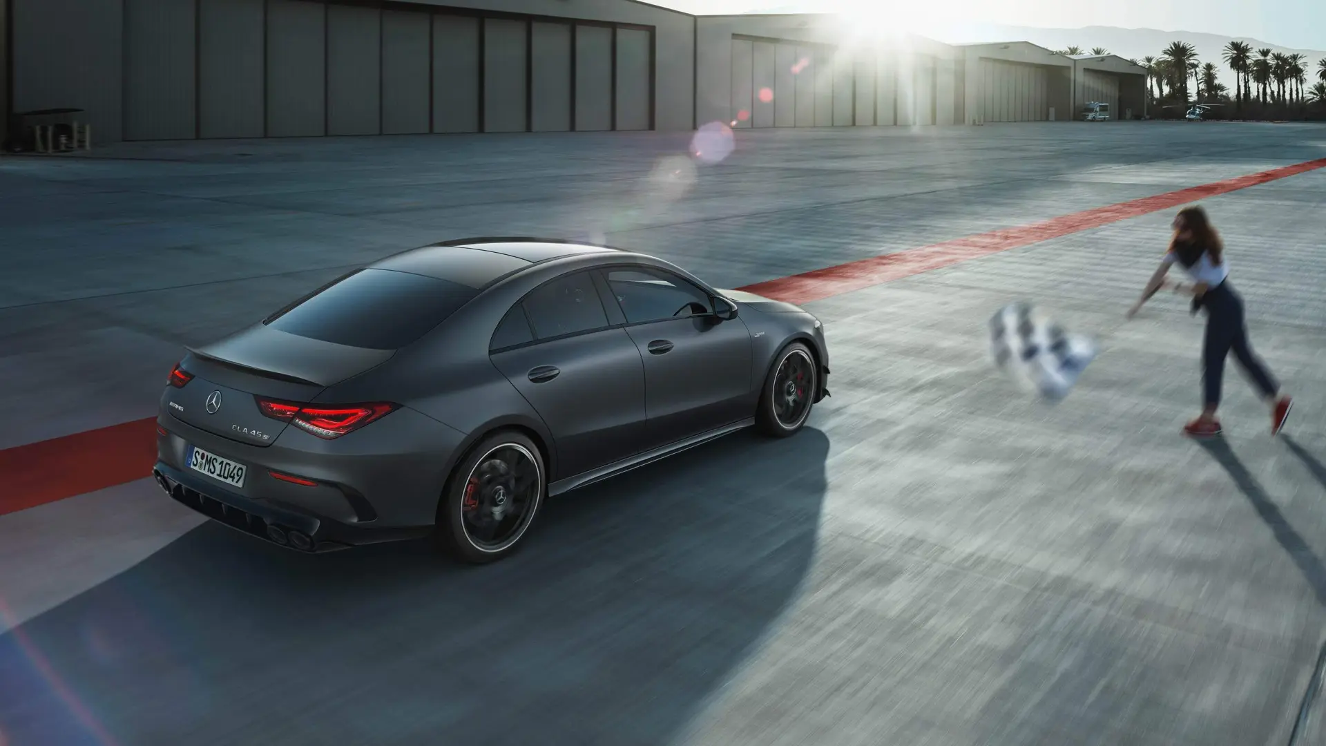 Mercedes-Benz CLA CLA 45 S AMG 4Matic+ Performans Speedshift DCT 4
