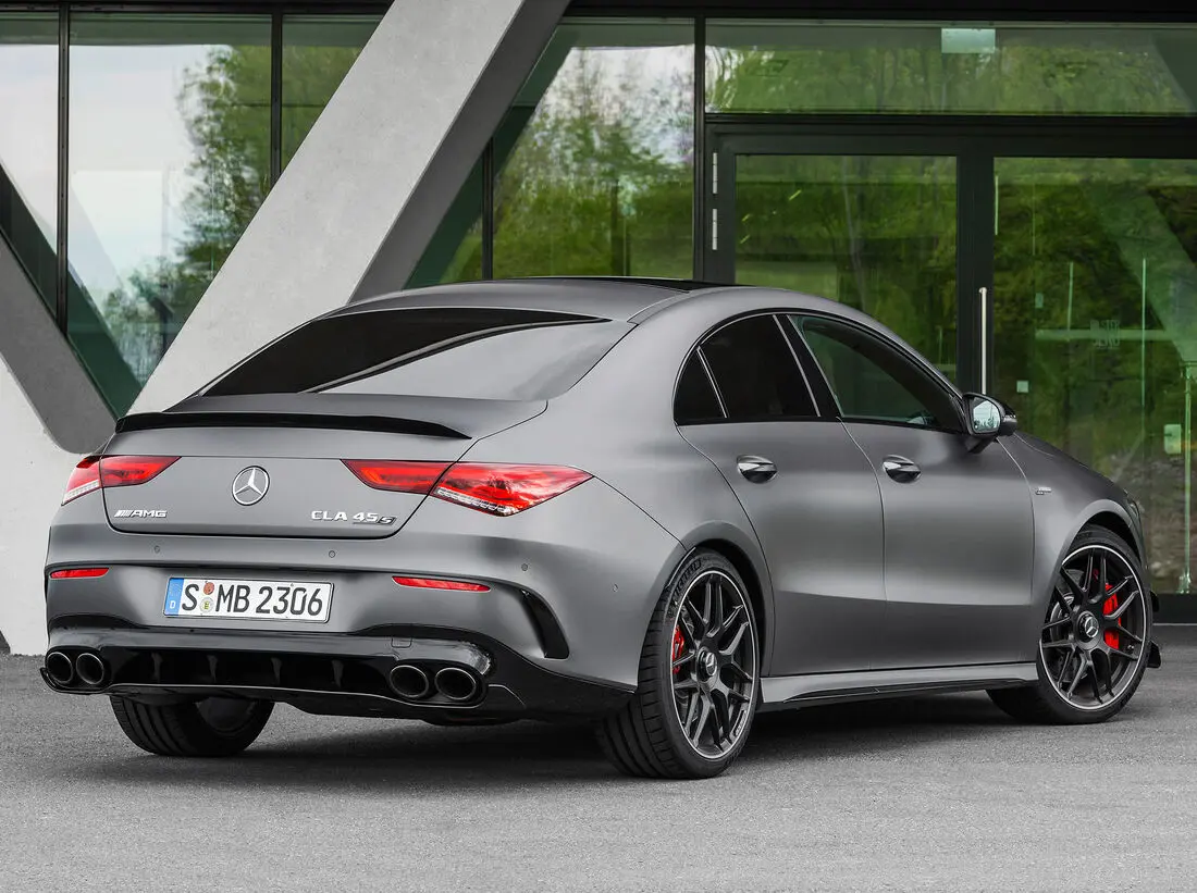 Mercedes-Benz CLA CLA 45 S AMG 4Matic+ Performans Speedshift DCT 5