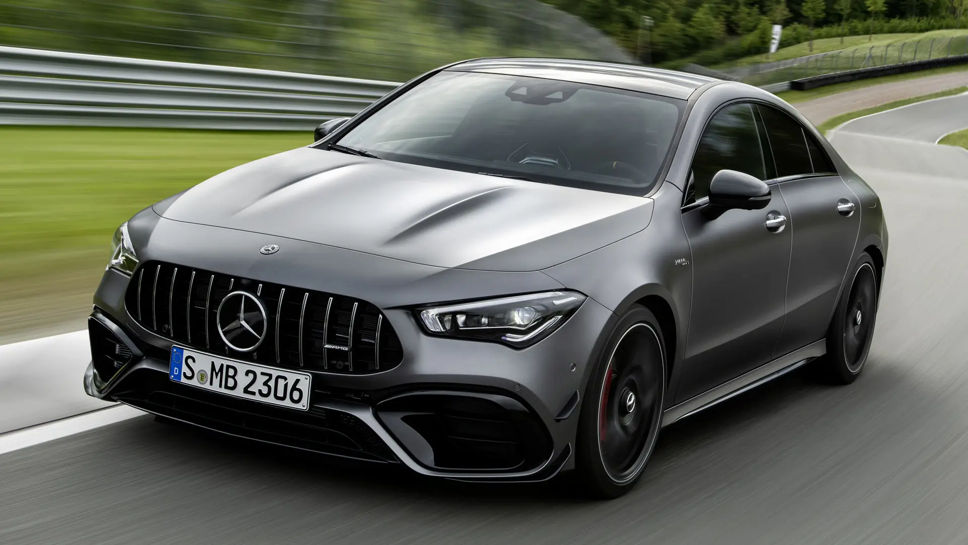 Mercedes-Benz CLA CLA 45 S AMG 4Matic+ Performans Speedshift DCT 6