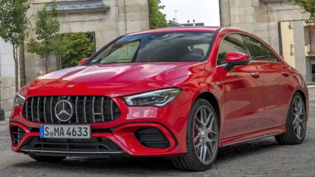 Mercedes-Benz CLA CLA 45 S AMG 4Matic+ Performans Speedshift DCT 7