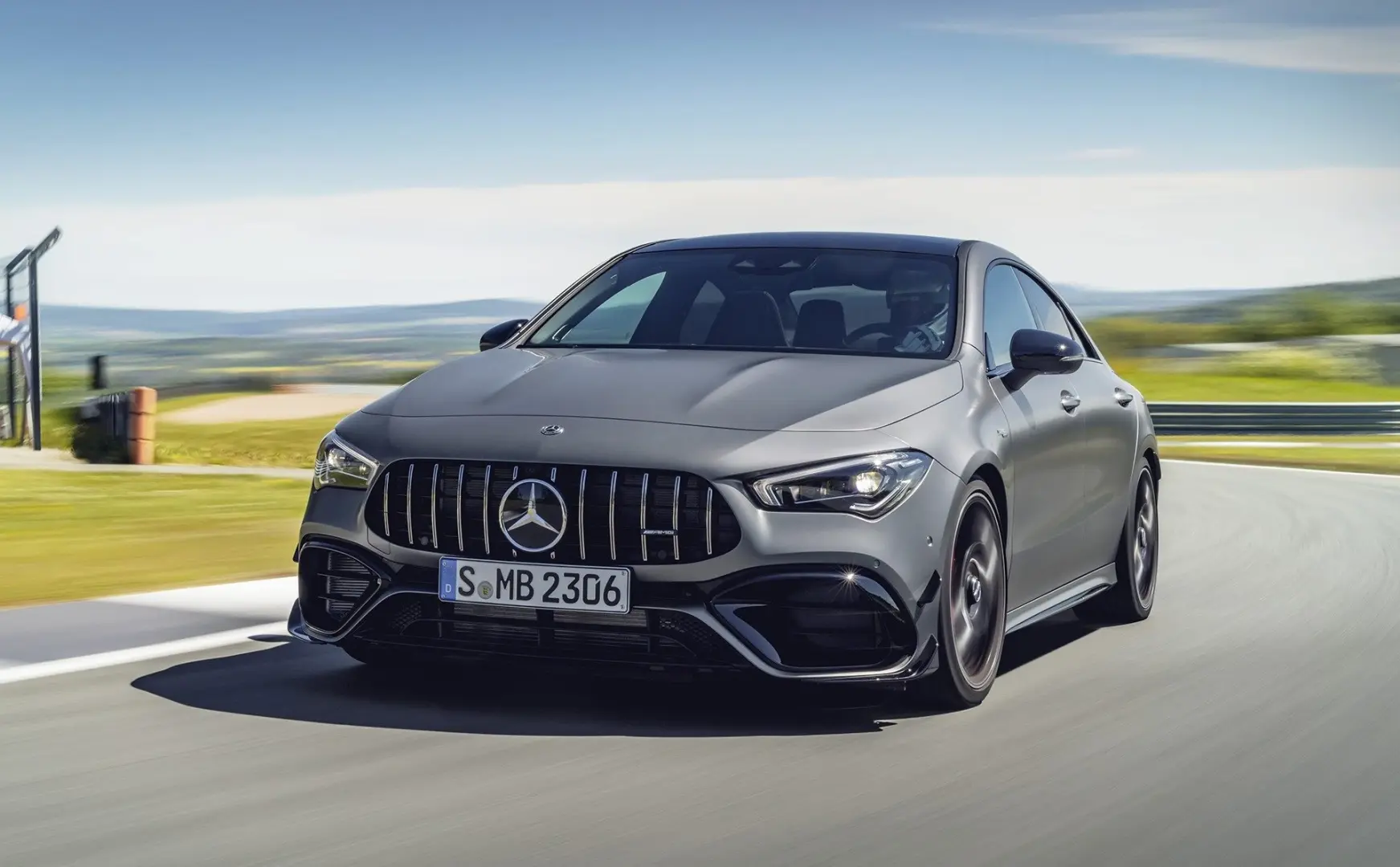 Mercedes-Benz CLA CLA 45 S AMG 4Matic+ Performans Speedshift DCT 7