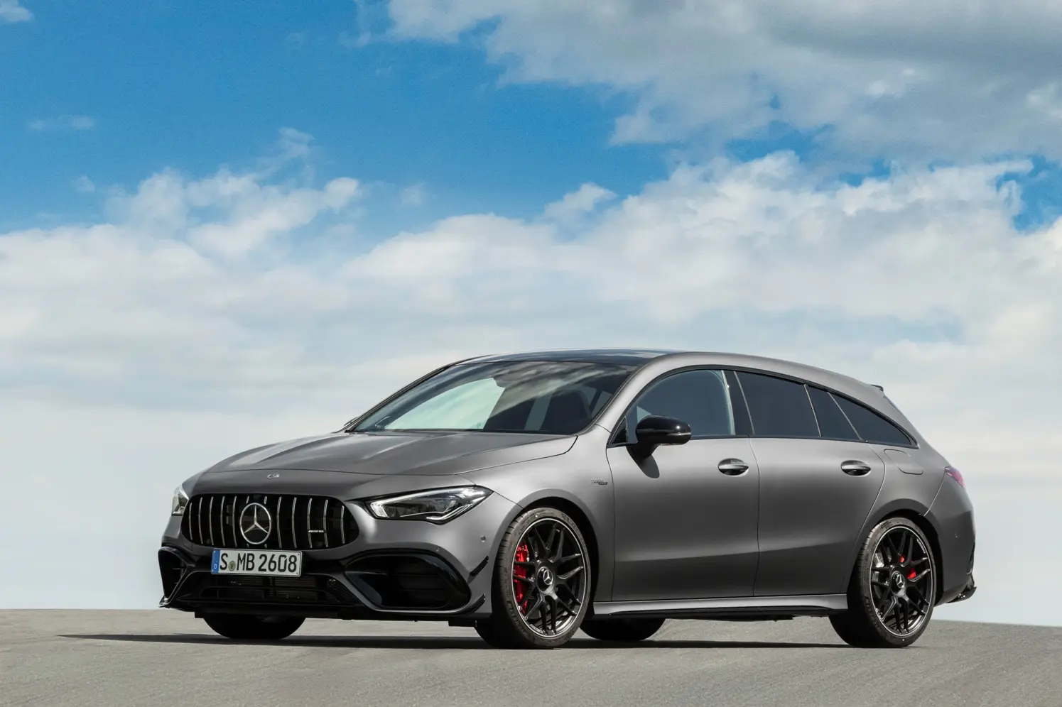 Mercedes-Benz CLA CLA 45 S AMG 4Matic+ Shooting Brake 4