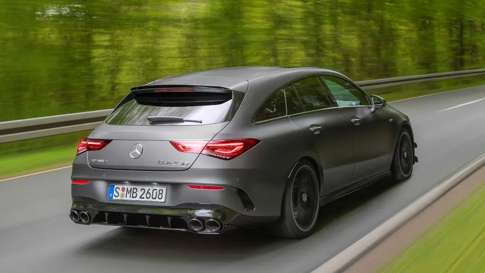 Mercedes-Benz CLA CLA 45 S AMG 4Matic+ Shooting Brake 5
