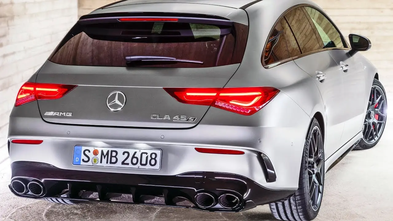 Mercedes-Benz CLA CLA 45 S AMG 4Matic+ Shooting Brake 6