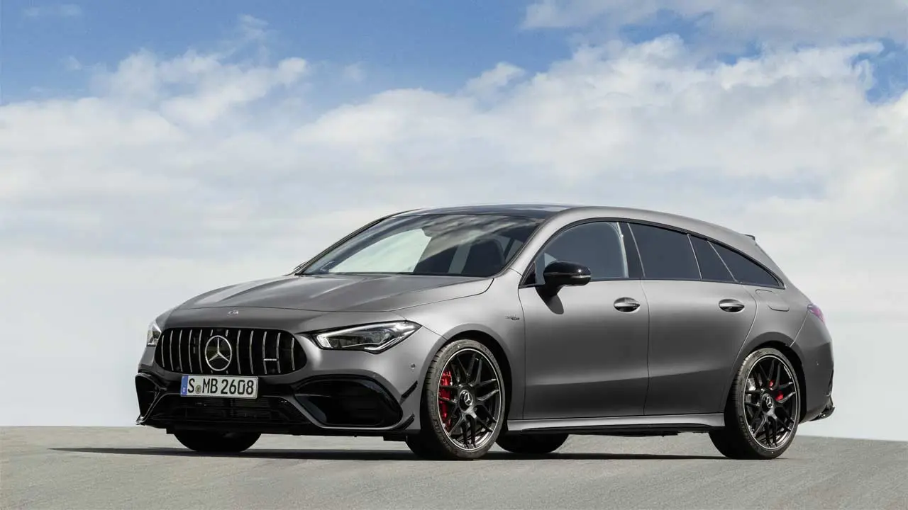 Mercedes-Benz CLA CLA 45 S AMG Performance 4Matic+ Shooting Brake FL 6
