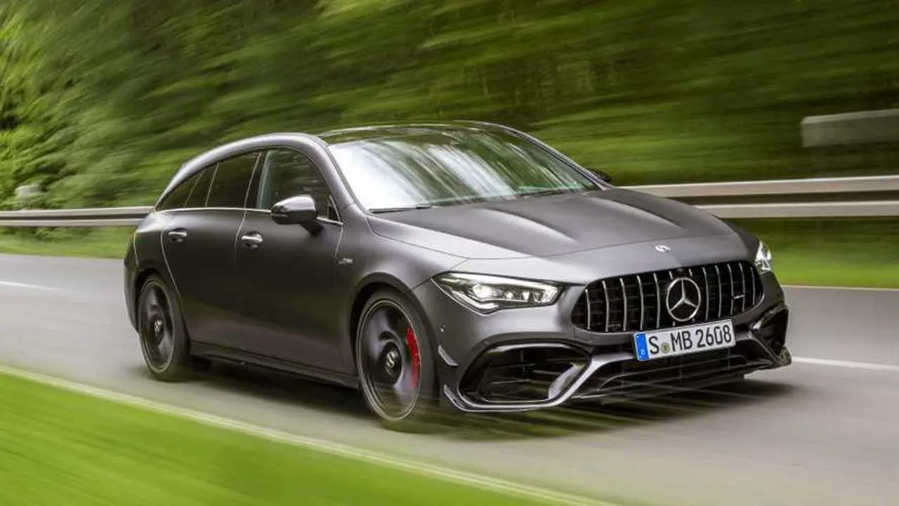 Mercedes-Benz CLA CLA 45 S AMG Performance 4Matic+ Shooting Brake FL 7