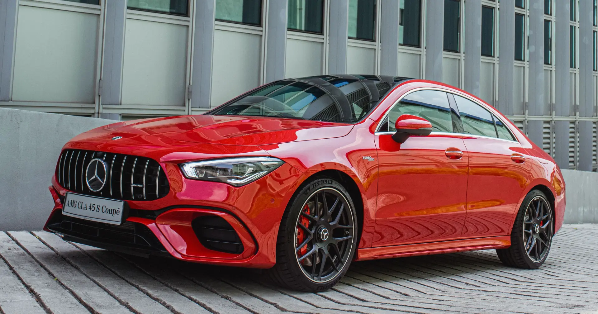 Mercedes-Benz CLA CLA 45 S Performance+ 4Matic+ 1