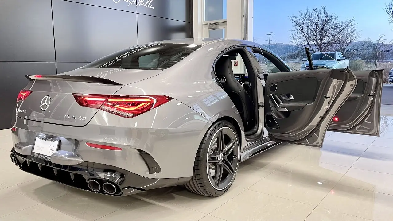 Mercedes-Benz CLA CLA 45 S Performance+ 4Matic+ 4