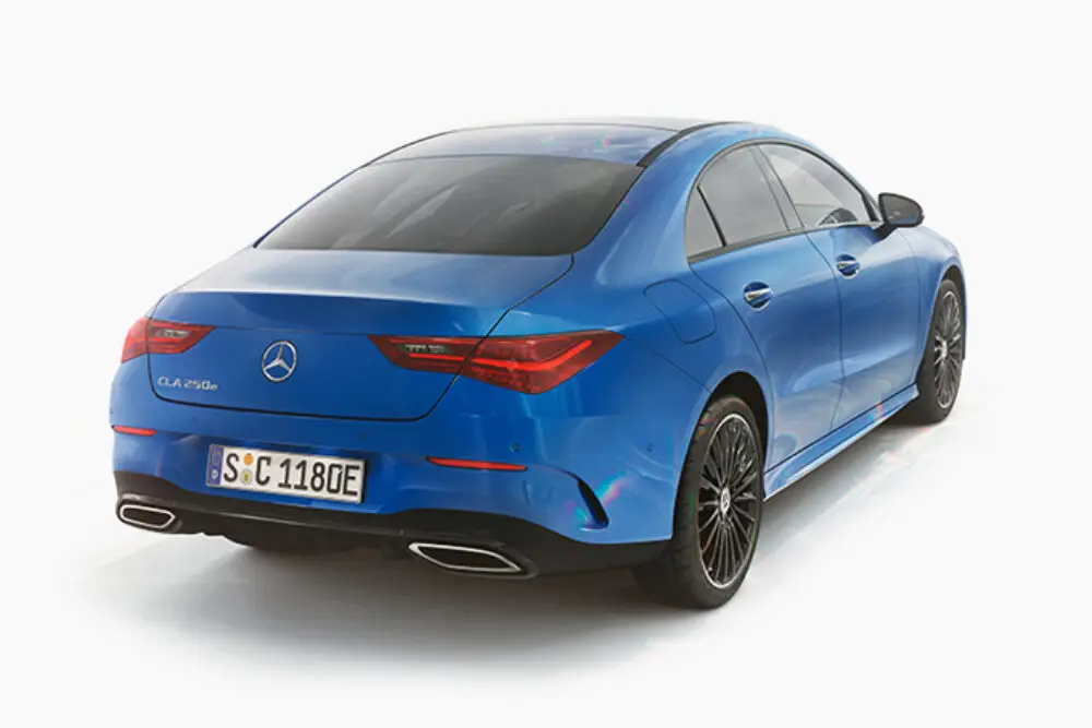 Mercedes-Benz CLA CLA 45 S Performance+ 4Matic+ FL 5