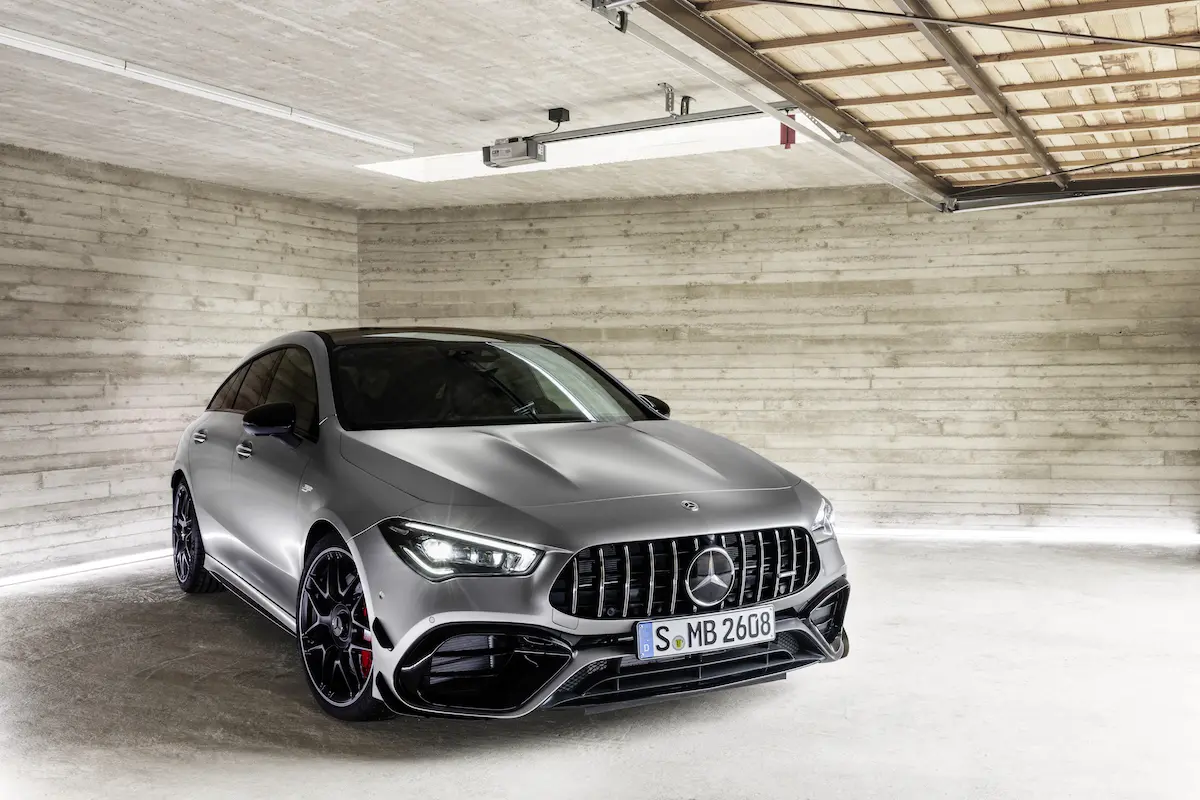 Mercedes-Benz CLA CLA 45 S Performance+ 4Matic+ Shooting Brake 4