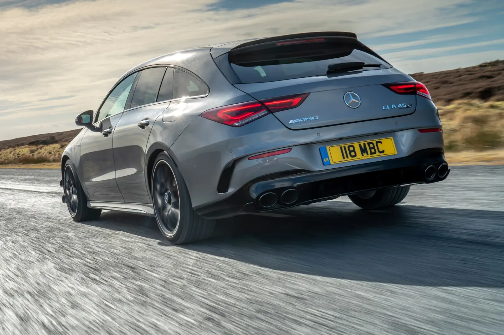 Mercedes-Benz CLA CLA 45 S Performance+ 4Matic+ Shooting Brake 5