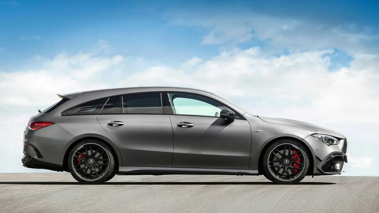 Mercedes-Benz CLA CLA 45 S Performance+ 4Matic+ Shooting Brake 5