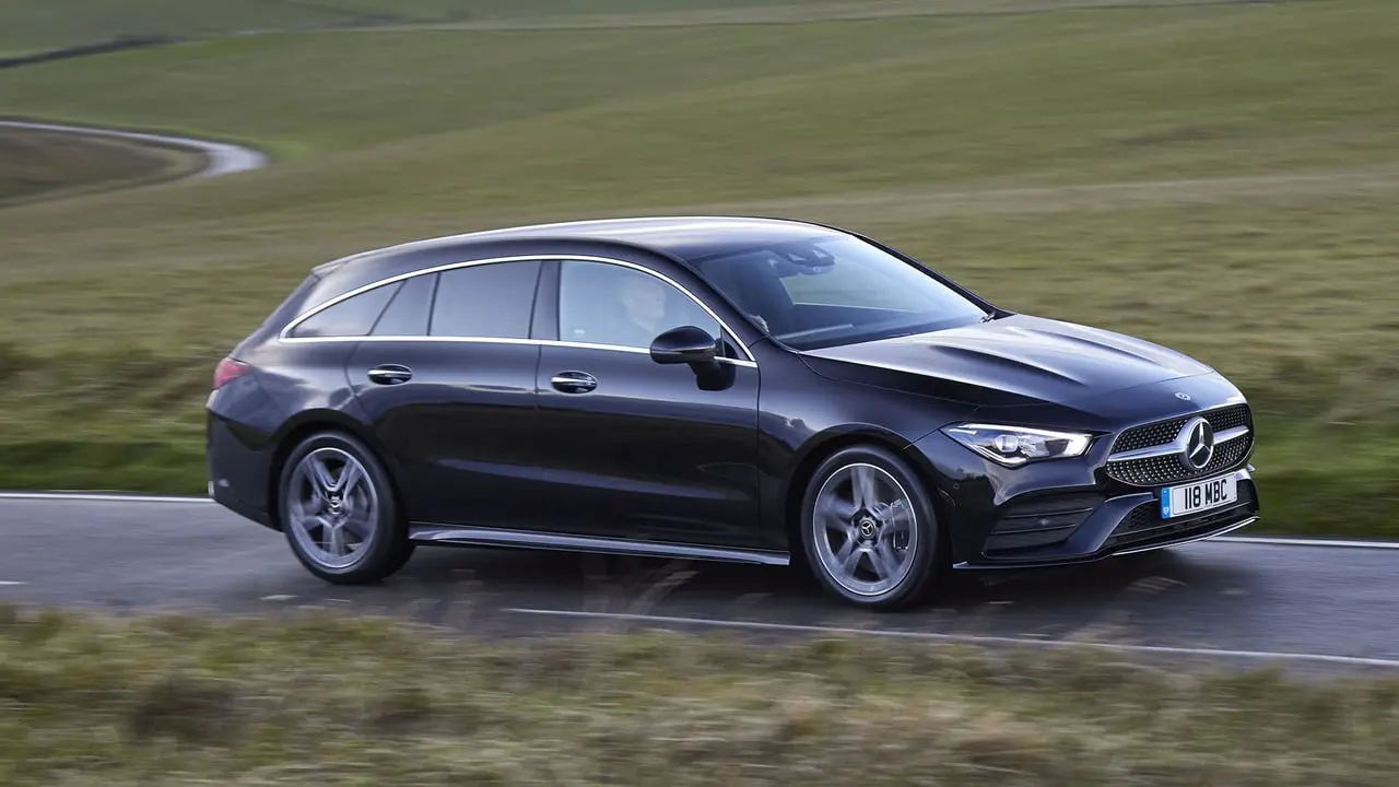 Mercedes-Benz CLA CLA 45 S Performance+ 4Matic+ Shooting Brake 7